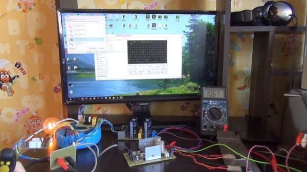 Усилитель Шушурина.Убираем ступеньку.Измеряем Мощность.