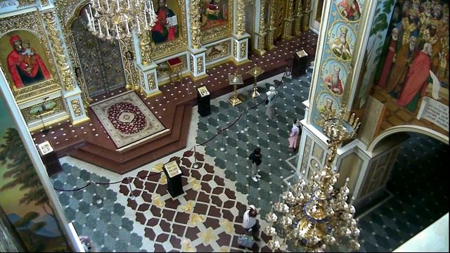 Память прп. Сампсона: Литургия смотреть онлайн