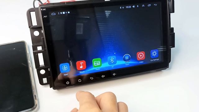 8 Inch Android 12 Car Stereo for Chevrolet GMC Buick Bluetooth Apple CarPlay&Android Auto, 2+32GB смотреть онлайн