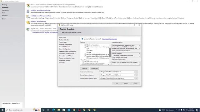 Microsoft Sql Server 2019 Express Windows 10 සඳහා Install කරන්නේ කෙසේ ද? смотреть онлайн