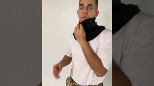 Sheya windstopper Балаклава PRO Защита шеи и груди WindStopper смотреть онлайн