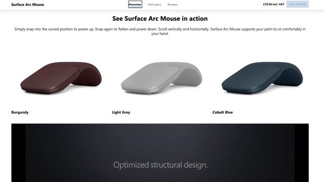 Best Wireless Mouse | Mouse for Surface Pro or MacBook Pro | Microsoft Surface Arc Mouse смотреть онлайн