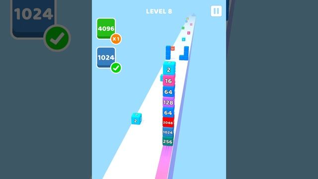 4096 Tower - Gameplay Walkthrough - Max Levels (Reach 4096)
