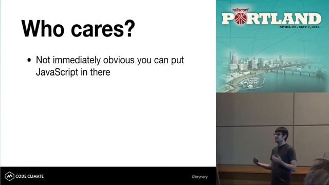 Rails Conf 2013 Rails' Insecure Defaults by Bryan Helmkamp смотреть онлайн