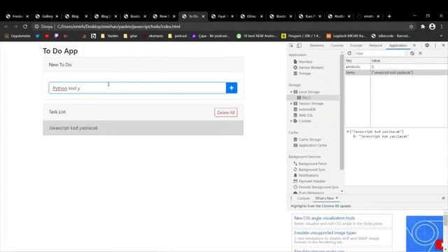 Front End Tarafındaki Bazı Çalışmalarım (HTML,CSS,BOOTSTRAP,JAVASCRIPT,JQUERRY,FLEXBOX,vs.) смотреть онлайн