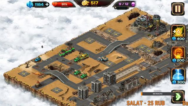 0 из 91 достижения в AOD: Art of Defense – Tower Defense Game смотреть онлайн