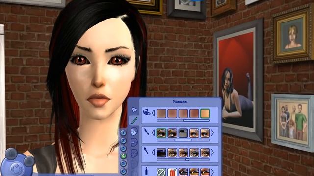 The Sims 2 Vampire | Симс 2 Вампир смотреть онлайн