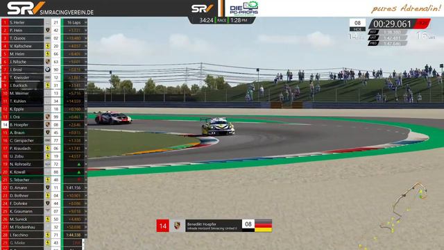 SRV | AC Top Run Termin 3 auf dem TT Circuit Assen - Layout Autosport смотреть онлайн