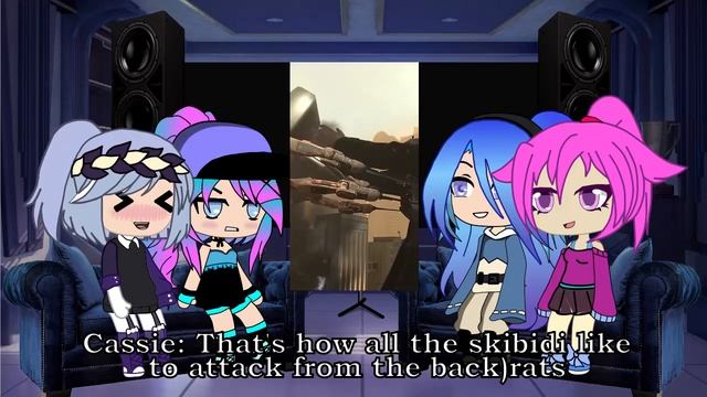 AOT/Attack On Titan React To Skibidi Toilet (57-58) || Gacha React смотреть онлайн