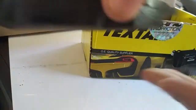 тормозные колодки Opel Vectra C Textar 2373807 смотреть онлайн