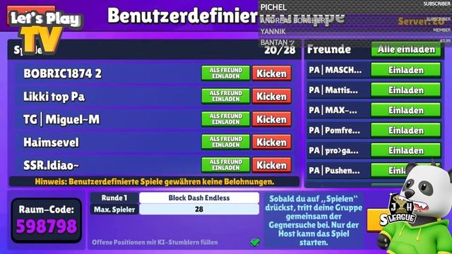 ? Stumble Guys Live | 0.59.1 / SERVER EU BLOCK DASH? #stumbleguys ? смотреть онлайн