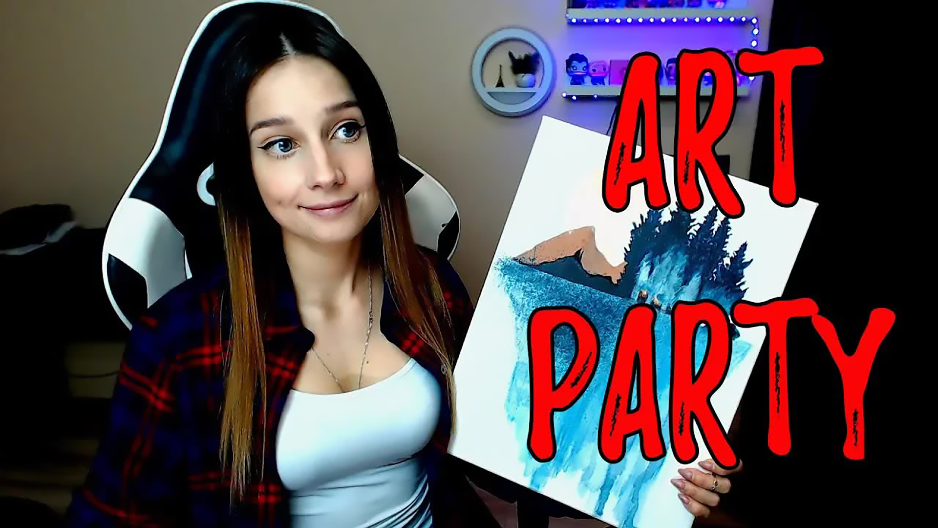 ART PARTY ► РИСУЕМ И ОБСУЖДАЕМ TLOU ► #СИДИМДОМА