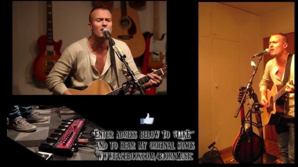 Kryptonite - Björn Nilsson With RC-50 Loopstation (3 Doors Down Cover)