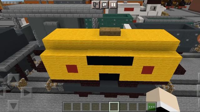 My minecraft train world tour смотреть онлайн