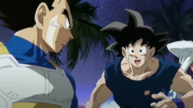 Goku mimics Vegeta "MY BULMA" (Dub) смотреть онлайн