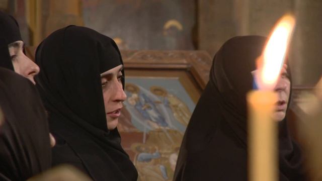 Песнопение Иисусу Христу - монастырь САМТАВРО смотреть онлайн