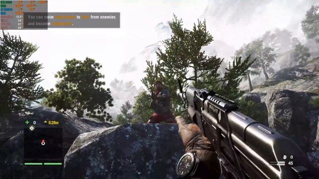 Far Cry 4 | RTX 3080 10GB ( 4K Maximum Settings )