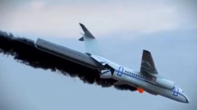 Самый Безопасный Самолет в Мире. ЖЕСТЬ. Аварийная посадка самолета смотреть онлайн