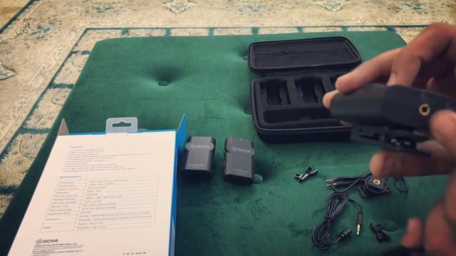 نك مايك واير ليس للموبايل والكاميراBoya wm4 k2 pro смотреть онлайн
