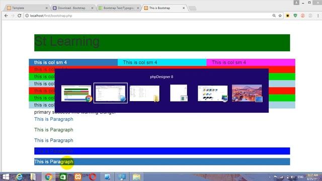 13 - Bootstrap in PhP Complete With Video - Hindi/Urdu смотреть онлайн
