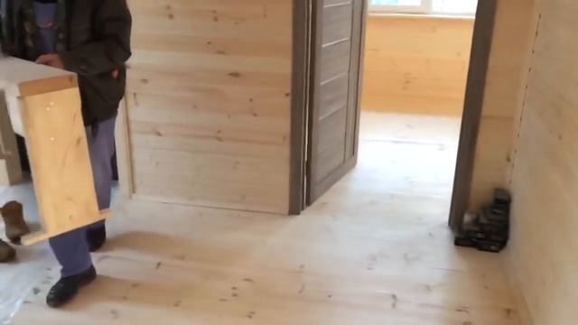 Обзор на одноэтажный каркасный дом 9х9 | Отличная скандинавская фасадная доска! смотреть онлайн