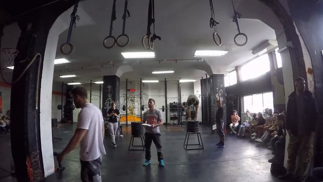CrossFit Prvi Tim Throwdown!