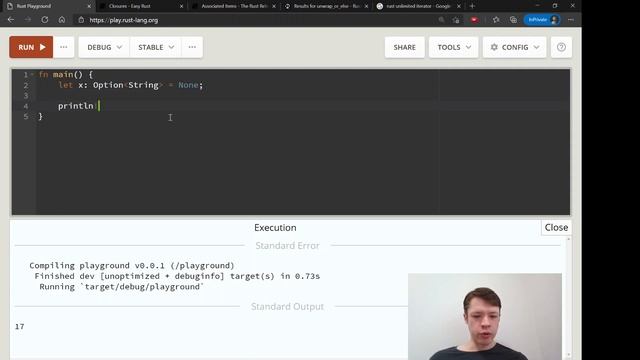 Easy Rust 079: Closures and methods with or_else смотреть онлайн