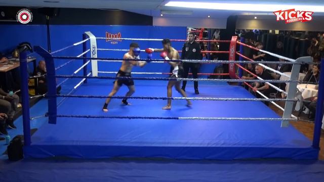 KICKS - Djamal Druiventak vs Salim Aissoui смотреть онлайн