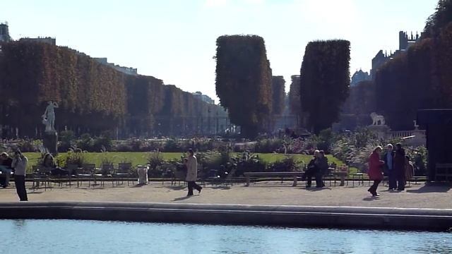 Jardin Du Luxembourg, Paris