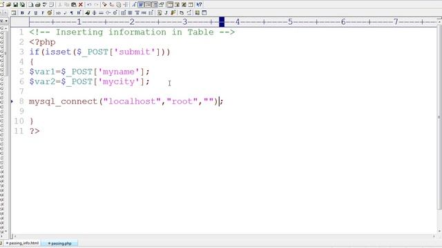 PHP Training Part 5 of 105 | Inserting information in database table смотреть онлайн