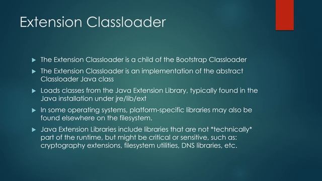 Classloading in Java смотреть онлайн