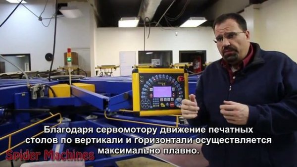 PRINTEX PRISM II Обзор трафаретного оборудования PRINTEX