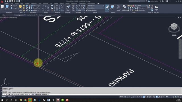 AUTOCAD 2021 - 3D MODELLING A SITE - PART 3 смотреть онлайн