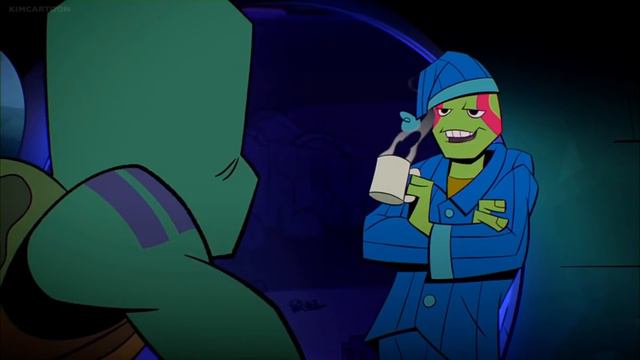 Turtles Sleeping/No Headband moments [rottmnt] смотреть онлайн
