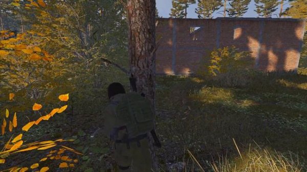 Дед Сад, дровосек