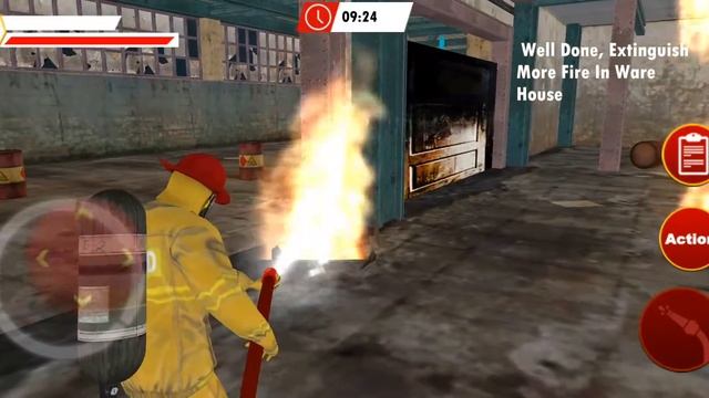 American Firefighter School: Rescue Hero Training Android Gameplay #2 смотреть онлайн