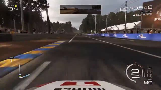 Forza Motorsport 5: Direct Feed - Audi R18 at Le Mans Circuit de la Sarthe смотреть онлайн