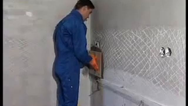 облицовка стен керамической плиткой смотреть онлайн