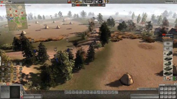 В тылу врага: Штурм 2: Деревня 4x4 General Ermolov (Минируем холм)