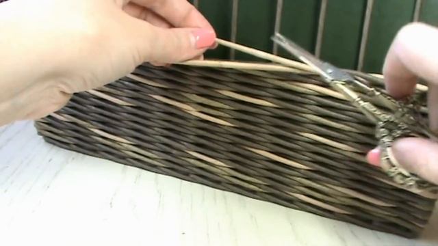 Корзинки для хранения вещей своими руками / Порядок дома смотреть онлайн