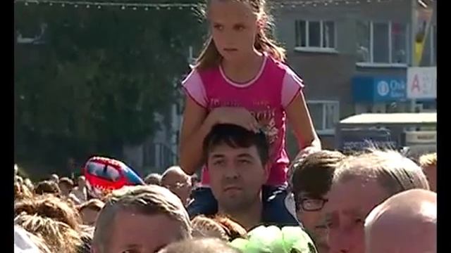 В Рыбинске открыли памятник Павлу Дерунову