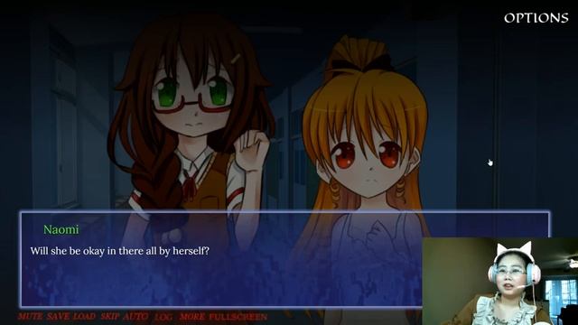 2020 Halloween Game Jam: Sonya playing "The Lock-In [Revamped]﻿﻿﻿﻿" смотреть онлайн