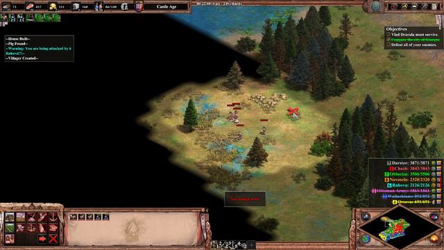 AoE2 DE - Dracula 3 - 43:39 смотреть онлайн