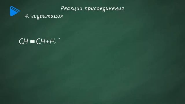 10 класс - Химия - Химические свойства и применение ацетилена. Поливинилхлорид