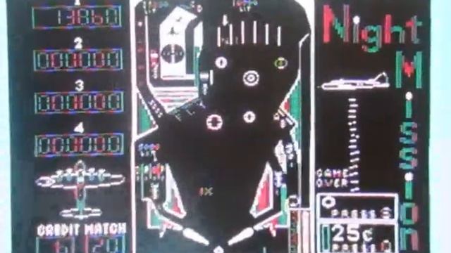 Commodore 64 C64 (SX-64) real hardware game review Night Mission pinball смотреть онлайн