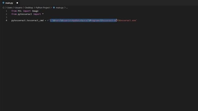 Obtener TEXTO de una IMAGEN con PYTHON - Proyecto fácil Inteligencia Artificial Python 2022 смотреть онлайн