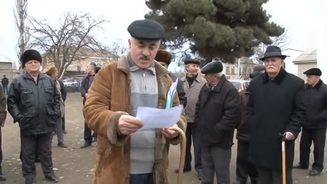 12 февраля 2013 - площадка у администрации поселка Белиджи часть 3 смотреть онлайн
