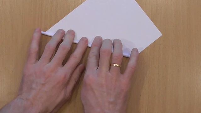 Как сделать Кунай из бумаги своими руками, How to make paper kunai смотреть онлайн