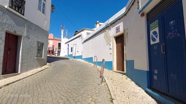 Lagos Portugal ?? Beautiful City Walk in Algarve [4K UHD] смотреть онлайн