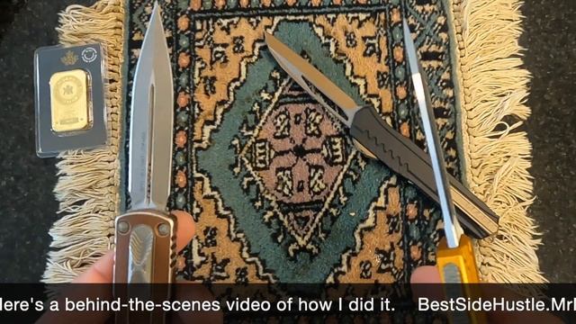 Microtech Dirac Delta | Dirac OTF Knife Review | Best Automatic On Market?